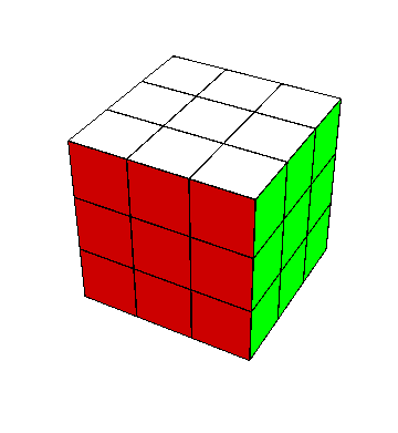 El álgebra del de Rubik — teoría y práctica