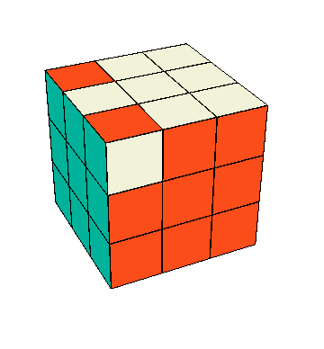 6754 MD – Cubo mágico e Teoria de Grupos